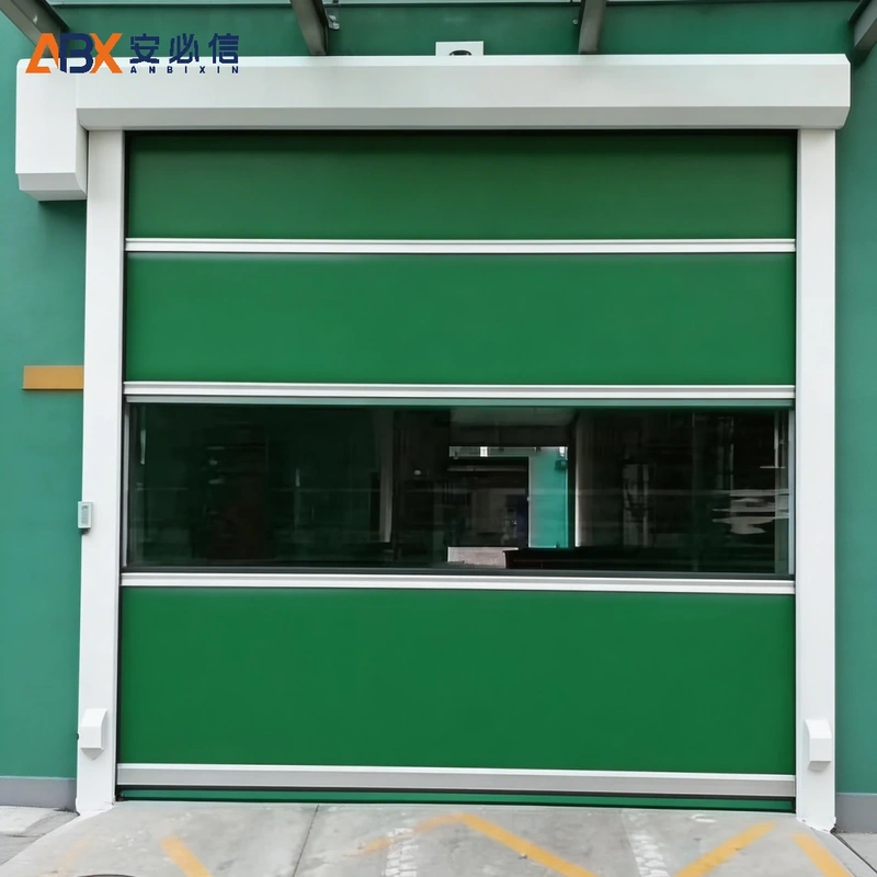 包头市感应快速门