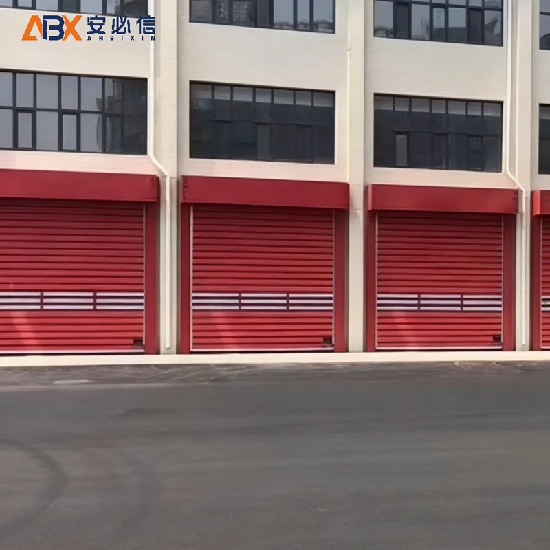 包头市消防快速门